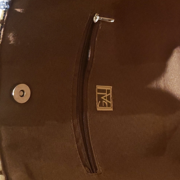 Summer beach vibe purse blue and brown - Picture 7 of 11